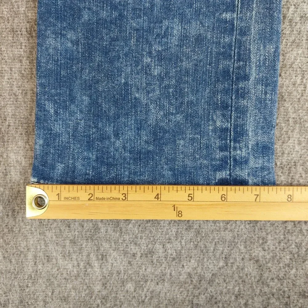 True Religion World Tour Ricky Relaxed Straight Jeans Men's Size 28 (Fit 29x33)